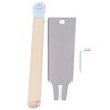 Double Sided Saw Flush Cut Hand Pull Saw Woodworking Cutting