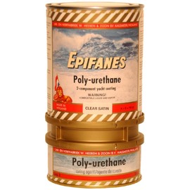 Epifanes Polyurethane Clear Satin (750 ml)