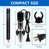 FREESEA Aquarium Fish Tank Heater: 25W/50W/100W/300W Small Submersible Aquarium Heater