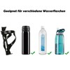 DawlQawwi Bicycle Bottle Holder, Bicycle Water Bottle with Holder, Bicycle