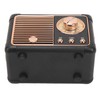 Retro Bluetooth Speaker Portable Wireless Speaker Audio Player for Home