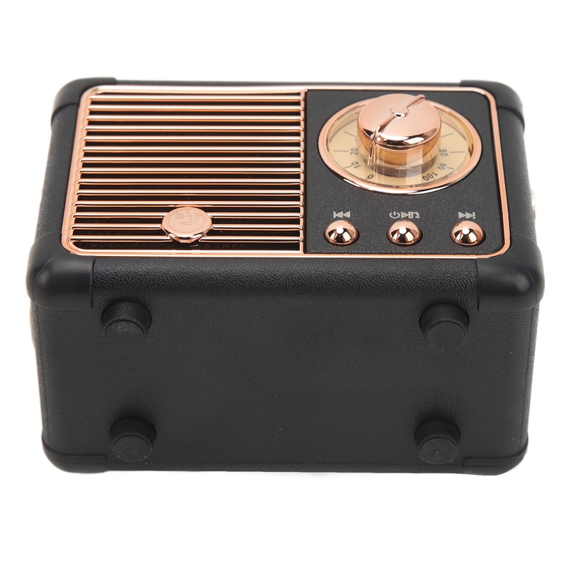 Retro Bluetooth Speaker Portable Wireless Speaker Audio Player for Home