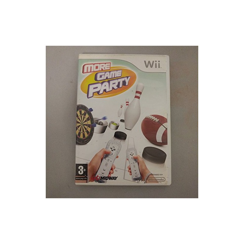 More Game Party (Wii)