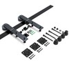 AONAYIOA 36"/3FT Bi-Folding Sliding Barn Door Hardware Kit for 2