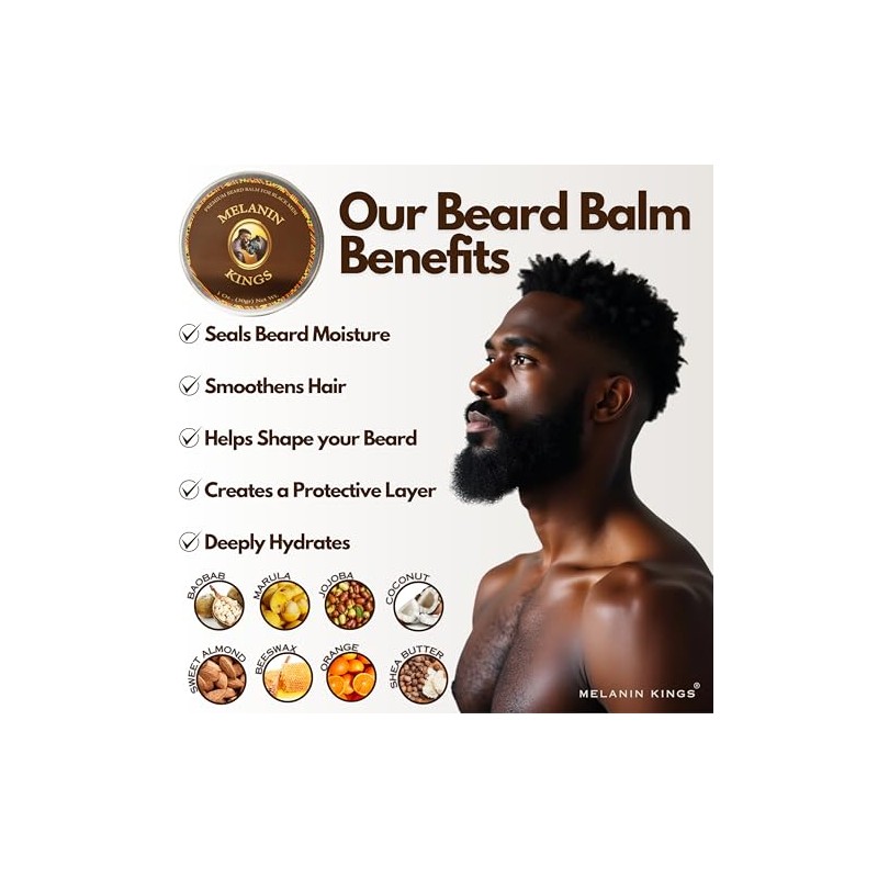VERSAINSECT s Beard Oil Kit for Black Men - Specific