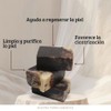 Jabón Artesanal de Tepezcohuite y Romero, Barra Natural, 65 g