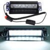 DIYAH 8 LED Warning Caution Car Van Truck Emergency Strobe