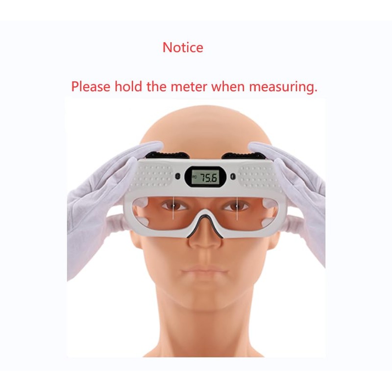 Hanchen PD Meter Digital Pupil Distance Meter PD Ruler Pupilometer