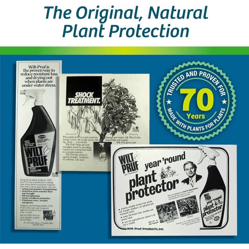 Wilt-Pruf® Original Winter Plant Protection | Ready-to-Spray | Maximum Strength