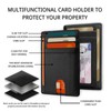 KEYRI Flat Wallet Card Case Protection Slim Wallet Credit Card