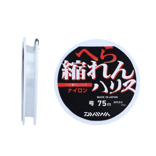 Daiwa Chijiren Harris C Nylon Line Spatula, No. 0.3, 275.4 yd (75 m), Clear