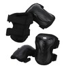 Topyond Adults Skateboard Protective Gear Kit Knee Pads Elbow Pads