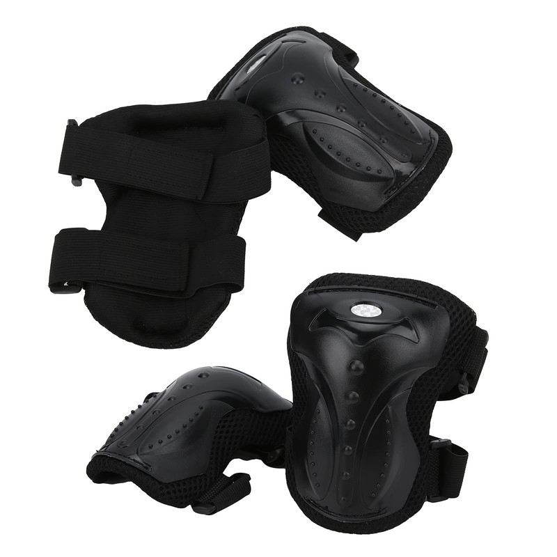 Topyond Adults Skateboard Protective Gear Kit Knee Pads Elbow Pads