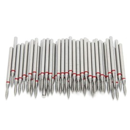 50 Brocas para Decoración de Uñas, Pulido de Uñas, Cabezal de Esmerilado, Brocas para Manicura, Multifunción, Cabezal de Lijado para Uñas, Eliminación de Piel Muerta, Herramienta de Manicura(02)