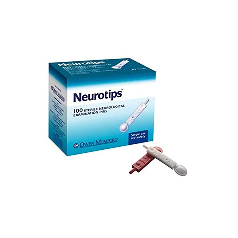 Performance Healthcare 91251891 Neuropen Kit, Replacement Neurotips, 100 Pack