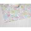 DDintex FLORET LONDON Cross 02 Sixty Yellow 17.7 x 17.7