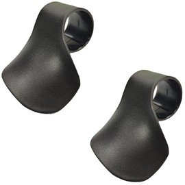 Throttle Assist, Throttle Assist, Axle Assist, Bike, Throttle Assist, Grip Assist, Easy to Wear, Feel, No Hassle Throttle Insert, Set of 2 (Black)