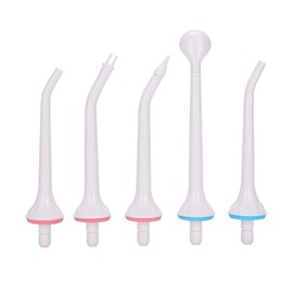Qukaim Ersatz Tipfor Water Flosser Ersatzspitze für Munddusche, Water Flosser Tip für Zahnreinigungsmaschine, Kompatible Ersatzspitze, Weiß
