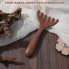 Mabor Wooden Head Massager for Scalp Relax Wooden Gua Sha