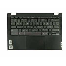 New Genuine Replacement Palmrest Touchpad Keyboard for Lenovo Ideapad Flex 5 CB-13IML05 5CB0Z27984
