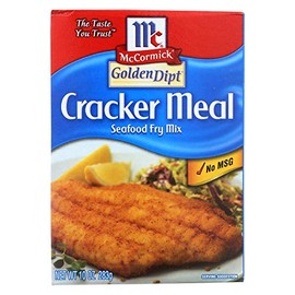 McCormick Golden Dipt Cracker Meal Seafood Fry Mix, 10 oz (Pack of 8)