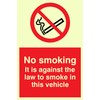 Viking Signs ps990-a4p-pv "No Smoking.It's Against The Law To Smoke