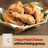 Foodrella Korean Taste Crispy Fried Chicken Crispy Batter Mix, Frying