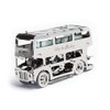 TimeForMachine 3D Metal Mechanical Puzzle Set Funny Model Double Decker