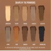 Danessa Myricks Groundwork Defining Neutrals Palette Eyes Brows Face &