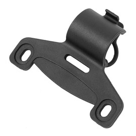 Laroal 2 Pieces Bicycle Mounting Clip Portable Bicycle Pump Holder Universal Pump Clip Mountain Bike Mounting Bracket Inflatable Rack For Road Mountain Bike
