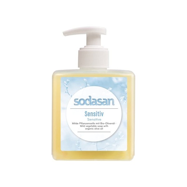Sodasan Liquid Soap Sensitive (6 x 300 ml)