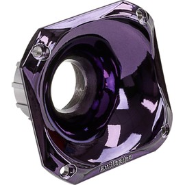 Audiopipe Eye Candy High Frequency Horn for Driver (APH-3535-PRL), High Frequency, ABS, 1.375" Throat Size, Screw On, Long Lifespan