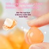 Peelable Crystal Fruit Gummies,4D Chewy Candies with 50% Real Juice,