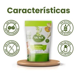 Colágeno Marino Hidrolizado 500 Grs 100 Puro Yax Vida                                                                                                 