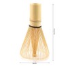 Nikou Tea Whisk - Chasen Bamboo Natural Bamboo Tea Whisk