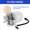 12642623 TP3018 6.6L Duramax Diesel Fuel Filter with Head Assembly