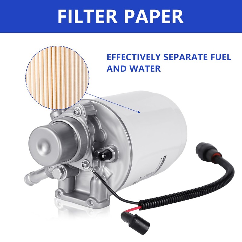 12642623 TP3018 6.6L Duramax Diesel Fuel Filter with Head Assembly