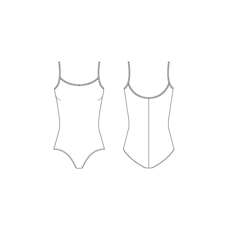 Bloch Dance Nejor Microlux - Maillot Camisola para Mujer, Color