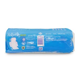 Stayfree Secure Dry cover with Wings - 7 Pads (Regular)