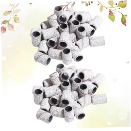 Mikinona 3sets Sanding Band for Nail Drill Gel Nail Remover Manicure Sanding Band Set 100pcs*3