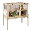 DAWNSPACES Large Guinea Pig Cage for 2, Small Animals Rabbit