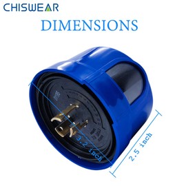 Twist Lock Photocell Dusk to Dawn Auto On Off Light Switches