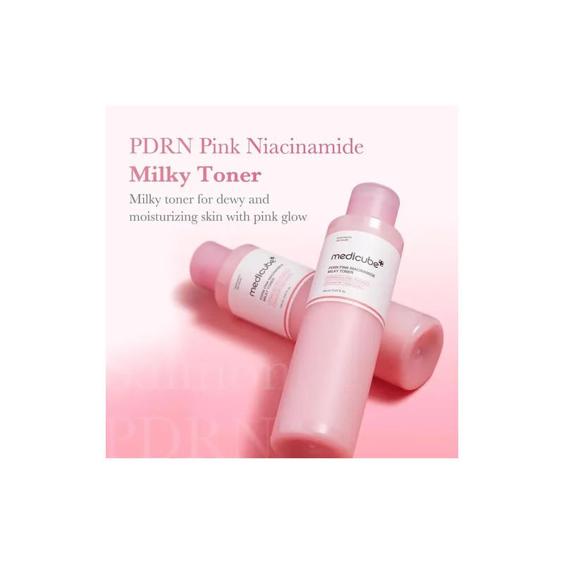Medicube Pdrn Pink Niacinamide Milky Toner 150ml