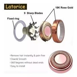 other Depiladora Con Cabezal De Repuesto B Flawless Finishing