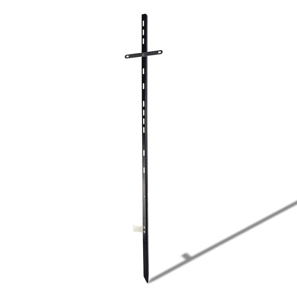 Visibility Signage 10-Heavy Duty Step Sign Stake for Real-Estate, Parking,