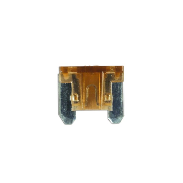Connect 30439 Low Profile Mini Blade Fuse 7.5A Brown 25pc