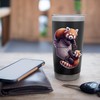 Pocket Red Panda Cute Animal Art Red Panda Bear Playing