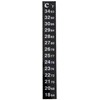 Wave Ac500008 Digital-Klebe-Thermometer