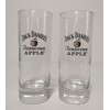 Jack Daniel's Tennessee Apple Cocktail Glasses - Set of 2