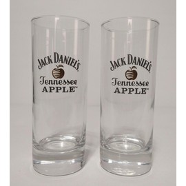 Jack Daniel's Tennessee Apple Cocktail Glasses - Set of 2